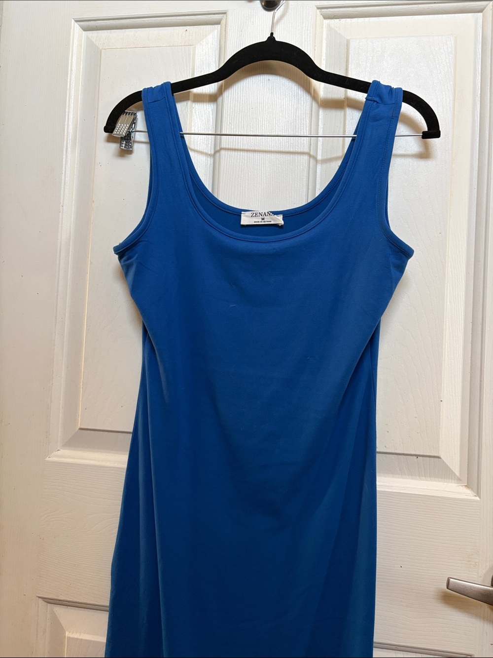 Zenana Outfitters Royal Blue Maxi Tank Dress